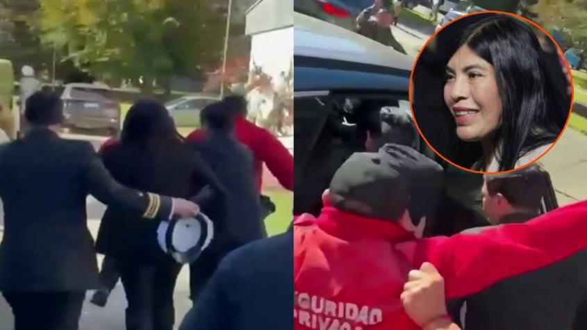 Las penas que arriesgan las personas que agredieron a la ministra de Ciencia durante actividad en la UACh