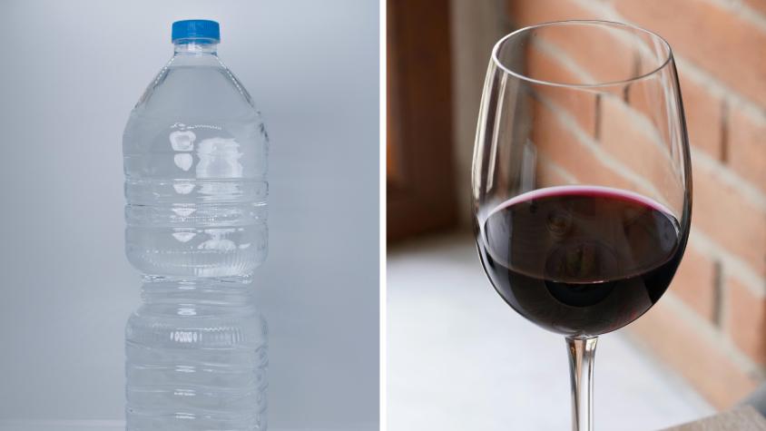 Botillerías cambiarán un litro de agua por uno de vino en Semana Santa: Revisa los locales adheridos en todo el país