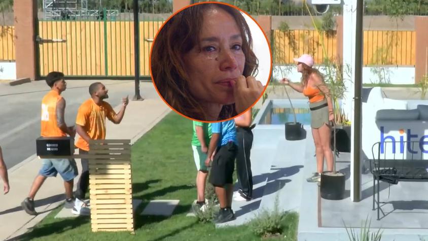 Alejandra Fosalba tuvo fuerte discusión con Joe y explotó frente a Bimza en defensa de su familia: "No te metas con mi hija"