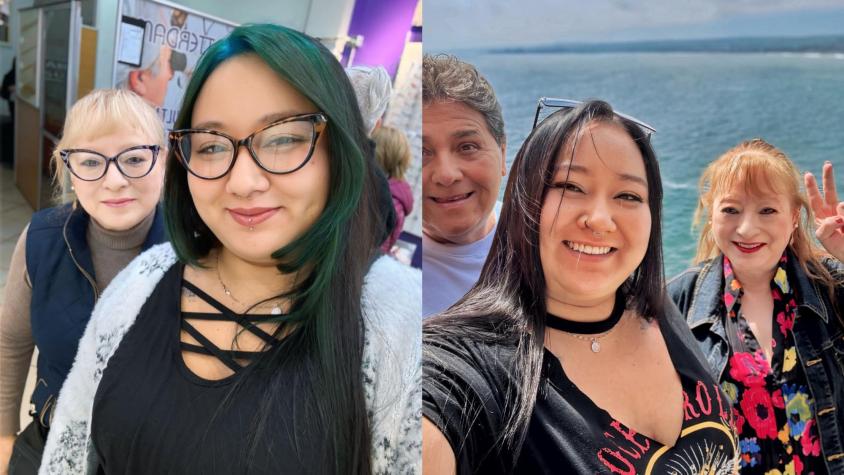 Acusa negligencia: El doloroso mensaje de despedida de la hija de uno de 'Los Atletas de la Risa' tras muerte de su madre