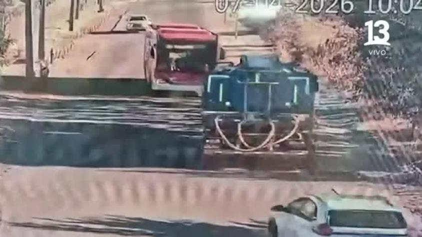 Chofer de micro Red que protagonizó fatal choque en Pudahuel iba drogado: dio positivo a cocaína y marihuana