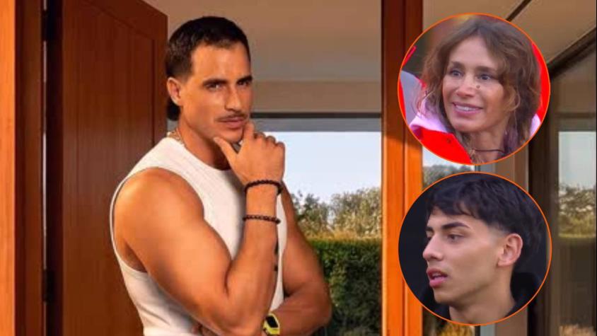 Revelan primeras imágenes del ingreso de Camilo Huerta a 'Vecinos al límite': descolocó a Ale Fosalba y Bimza