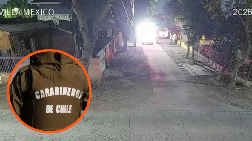 Carabineros disparan a delincuentes y evitan robos en Cerrillos