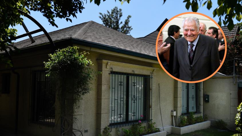 Casa de Patricio Aylwin sale a la venta: inmueble donde recibió al Dalai Lama y a George Bush podría superar los $1.800 millones