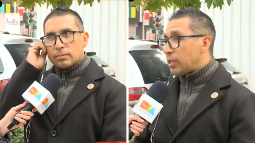 "Yo consumí cocaína bajo presión": Concejal de San Felipe insiste que fue secuestrado tras querella del municipio