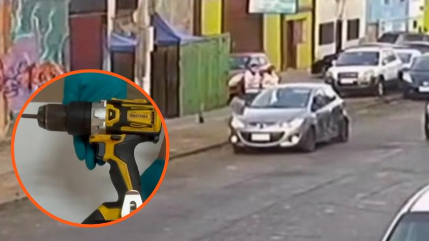 "Iba saliendo y encontré una persona muerta": Las llamadas que alertaron de brutal crimen con taladro en Iquique