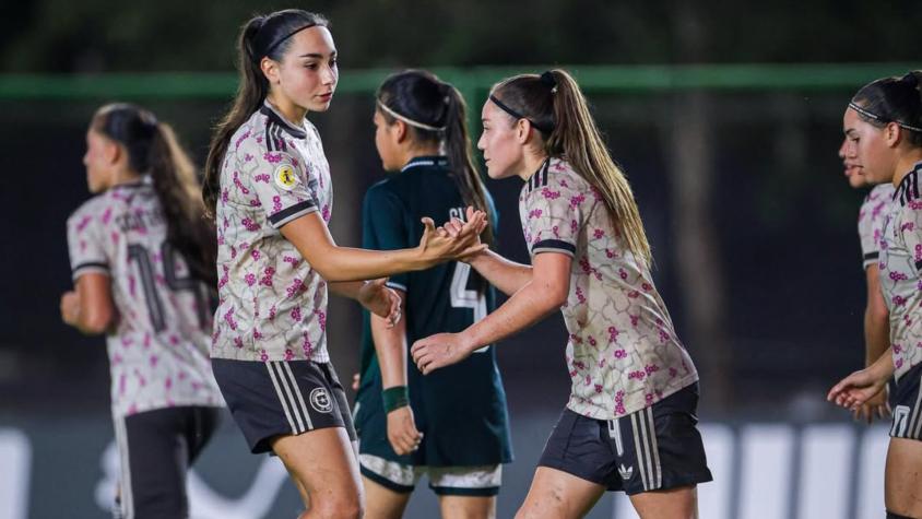 Grupo de Chile Femenino en el Sudamericano Sub 17: Partidos y tabla de posiciones