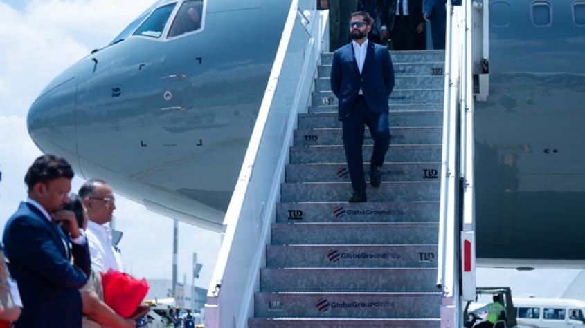 Boric alista viajes a Barcelona, Berlín, Gales y Londres tras abandonar La Moneda