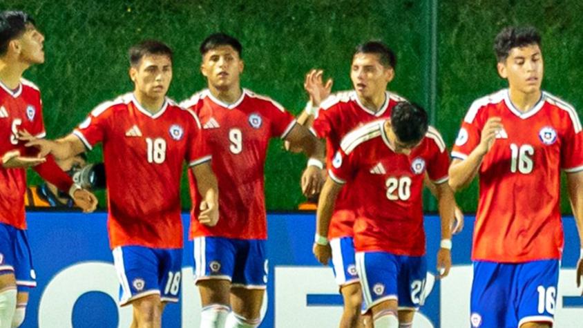 Goles EN VIVO del Chile vs. Ecuador: Resumen, videos y resultado del partido del Sudamericano Sub 17