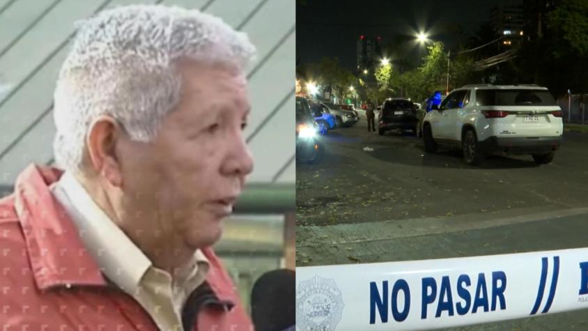 Junto a un auto quemado: Revelan cómo fue encontrado el empresario que había sido secuestrado en San Miguel 