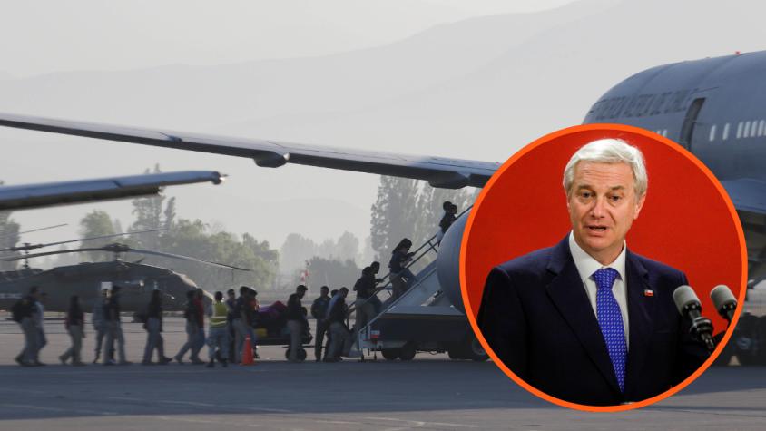Gobierno de Kast realizará su primer vuelo con migrantes expulsados