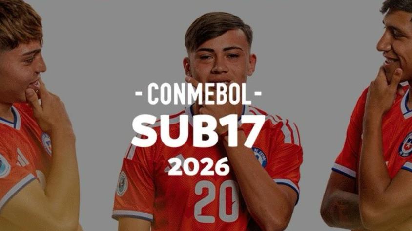 Así va el Grupo de Chile en el Sudamericano Sub 17: Calendario y tabla de posiciones