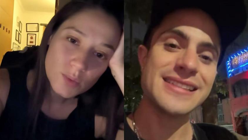 La particular respuesta de Fernanda Salazar sobre su ex Francisco Dañobeitía: así reaccionó el actor