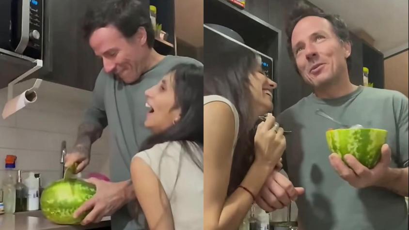 "Dan vergüenza ajena": La defensa de Gonzalo Egas a su pareja tras críticas en redes sociales