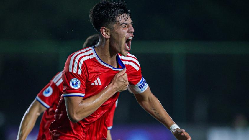 Día y hora del segundo partido: Cuándo vuelve a jugar Chile en el Sudamericano Sub 17