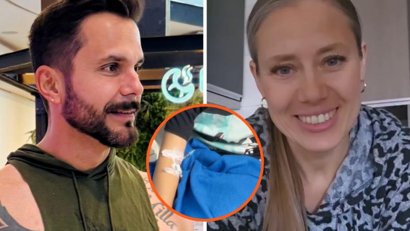 Álvaro Ballero reveló que su hijo menor estuvo hospitalizado y aplaudió el sistema de salud público