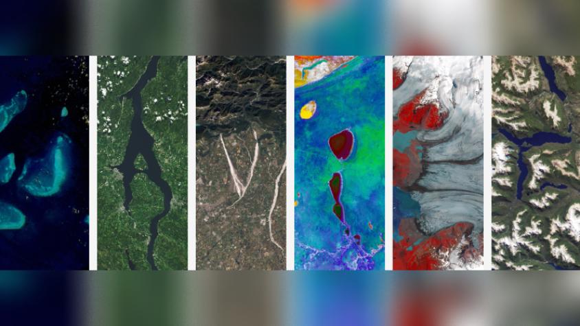 ¿Sabías que la Tierra puede deletrear tu nombre (literalmente)? Encuentra el tuyo AQUÍ escrito con paisajes de todo el planeta