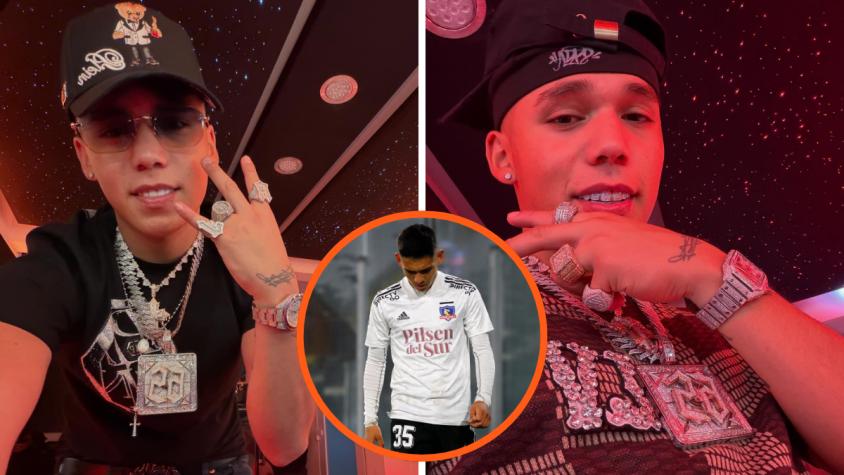 Jere Klein habría iniciado relación con expareja de exfutbolista de Colo-Colo: le entregó lujoso regalo Jere Klein habría iniciado relación con expareja de exfutbolista de Colo-Colo: le entregó lujoso regalo