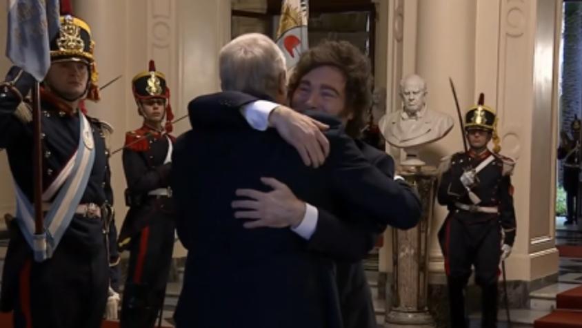 Presidente Kast llegó a la Casa Rosada: Así fue su reencuentro con Javier Milei