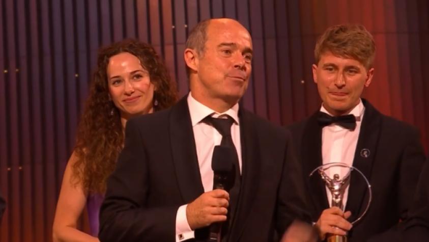 De Chile para el mundo: ONG chilena gana un "Oscar del Deporte"