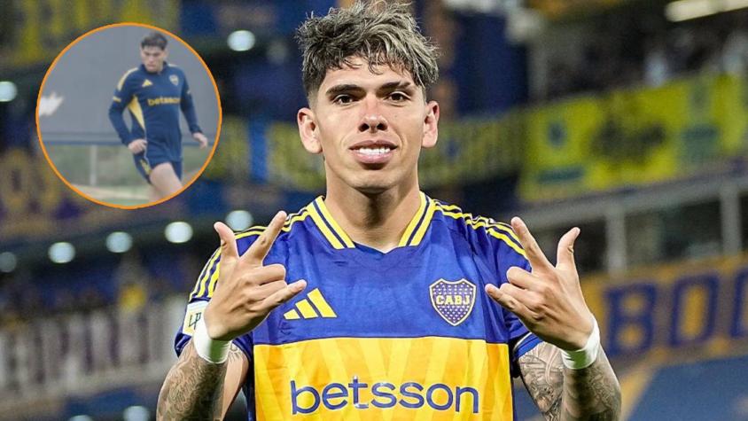 "Se comió todo el buffet": Las ácidas críticas de los hinchas de Boca a Carlos Palacios por su físico