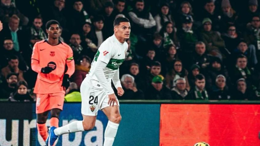 Elche - Valencia EN VIVO: Goles, resumen, videos y resultado del partido del equipo de Lucas Cepeda