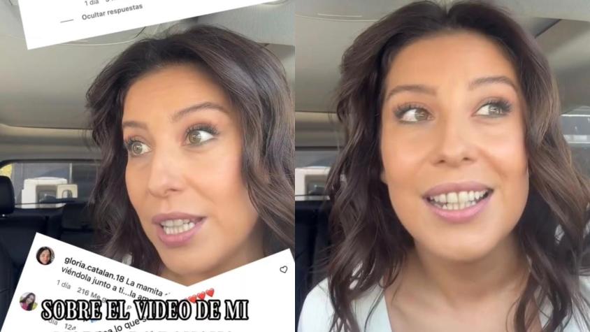 "Algunos acertaron": María José Quintanilla reaccionó a las dos teorías tras secreto que le contó a su mamá