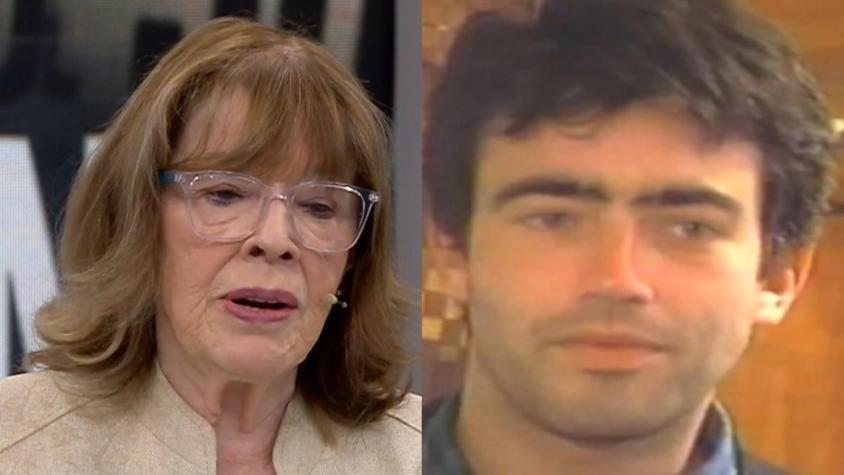 María Teresa Johns tras estreno de la serie de su hijo en Netflix: "Me enviaron una foto del cráneo de Coke"