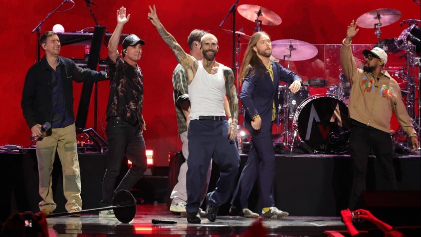 "Nos vetaron para siempre": Maroon 5 confirmó gira por Sudamérica pero no incluyó a Chile 