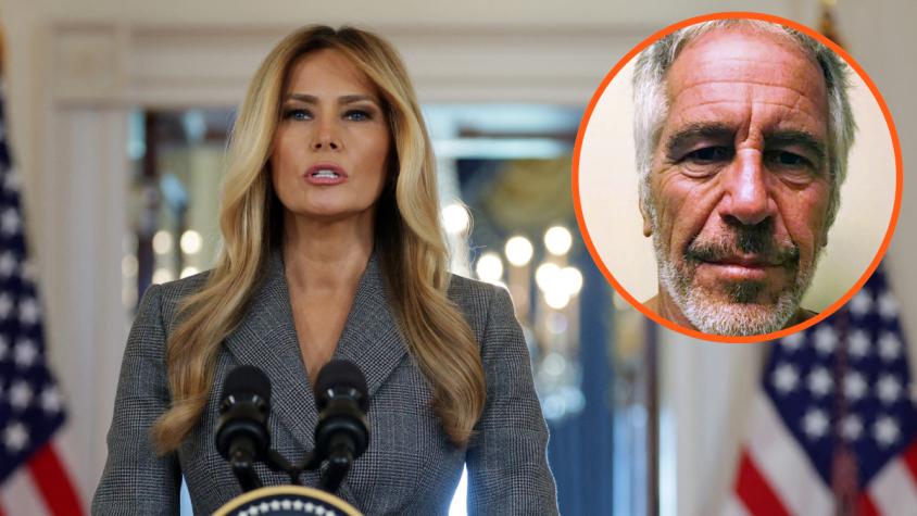 Melania Trump niega estar relacionada con los abusos de Jeffrey Epstein: "Nunca he tenido conocimiento del abuso"
