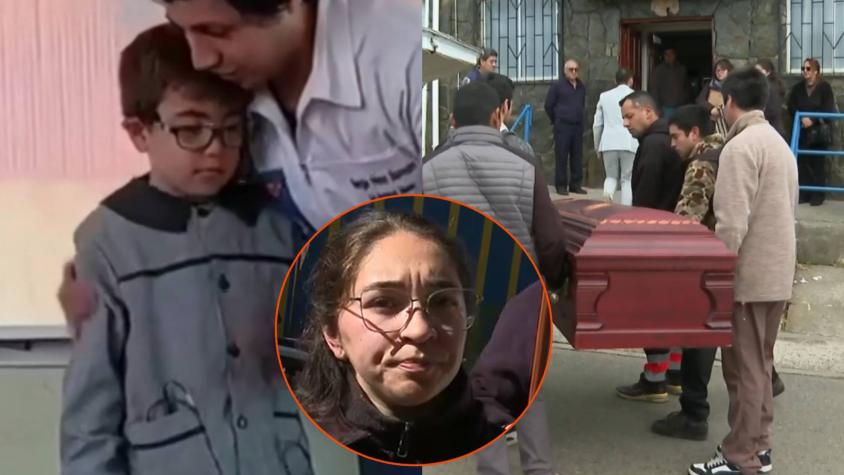 Tía de niño que murió por comer hamburguesa cruda reveló diagnóstico erróneo en hospital de Curanilahue