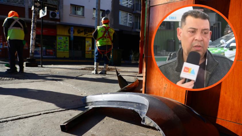 Padre de carabinero ebrio que provocó choque entrega nuevos antecedentes: "El chofer del Uber lo quiso agredir y salió arrancando"