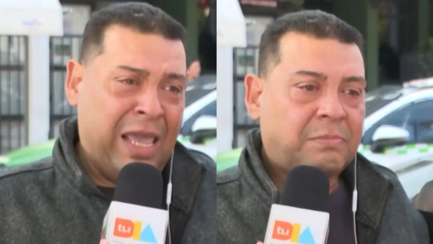 "Mi hijo me decepcionó": Las palabras del padre de joven carabinero que protagonizó accidente en Santiago