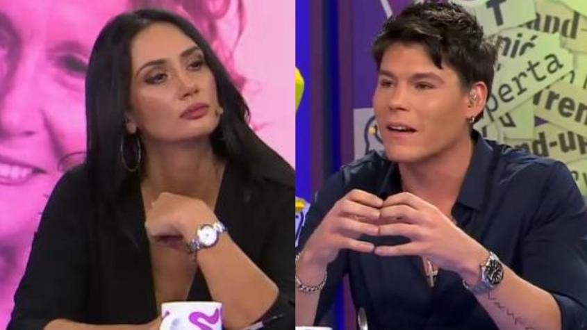 Pamela Díaz defendió a Eli de Caso y frenó en seco a Cuco Cerda por justificar a Daniela Aránguiz