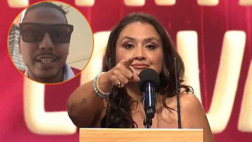 Pamela Leiva rompió el silencio y aclaró rumores de infidelidad al 'garoto' en 'El Desestrece': le envió recado