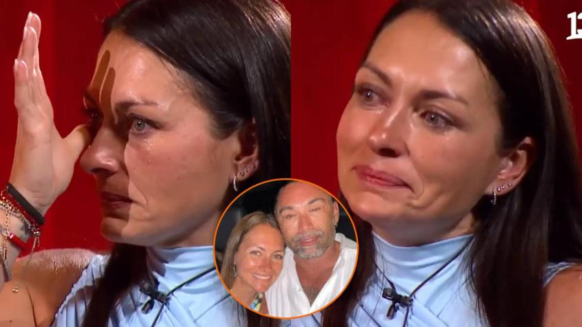 Rompió el llanto: Paula Pavic expuso en 'Vecinos al límite' dolorosos detalles de su matrimonio con Chino Ríos 