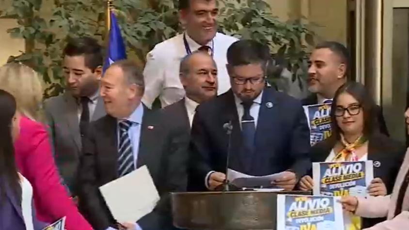 PDG: La "bisagra" que dio un respiro al gobierno en el marco de la Ley de Reconstrucción