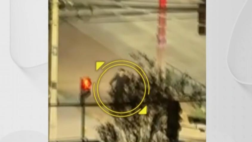 Persecución policial termina entre aplausos de los vecinos en Macul