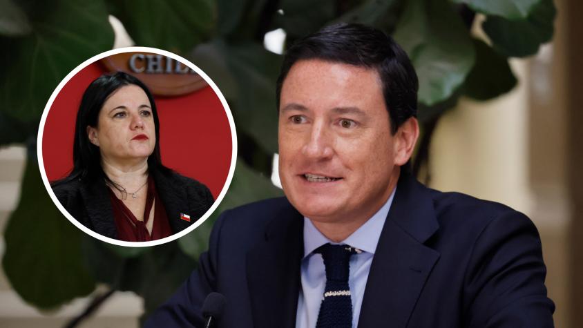 Squella defiende ausencia de Steinert en comisión y dice que es "infinitamente menor" comparado con propuestas que hará Seguridad