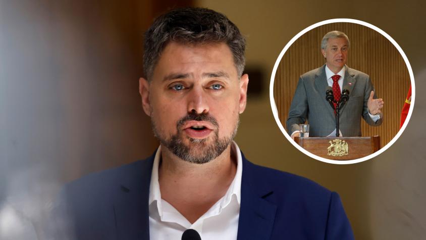 Manouchehri asegura que toma de test de drogas de Kast es una "estrategia" para justificar incumplimiento de sus ministros Manouchehri asegura que toma de test de drogas de Kast es una "estrategia" para justificar incumplimiento de sus ministros