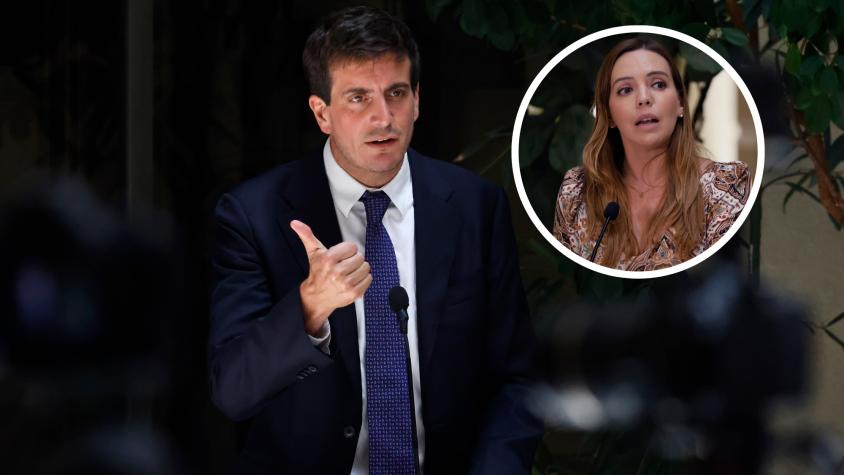 Schalper asegura que presunto fraude al fisco de Camila Flores es "grave" y pide que se investigue "con todo el rigor necesario"