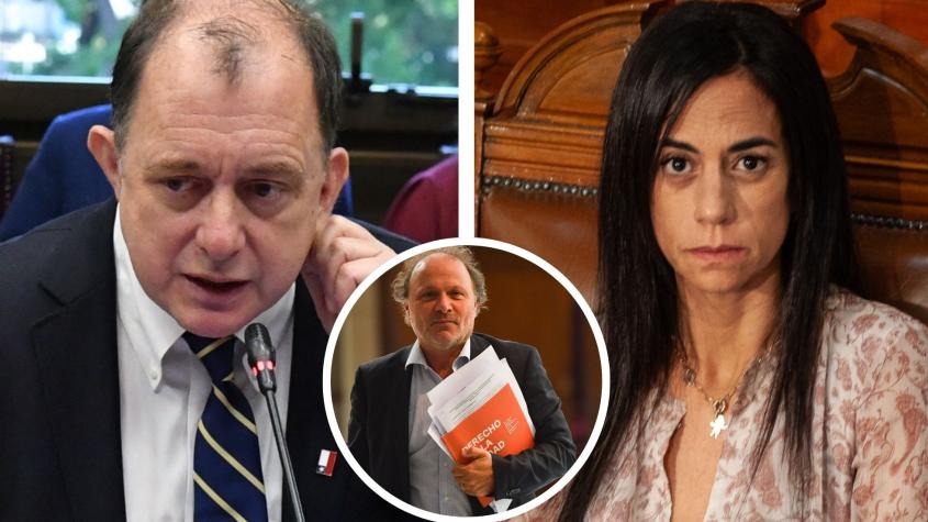 Ministro Poduje responde a críticas de la presidenta del Senado por dichos contra De Urresti