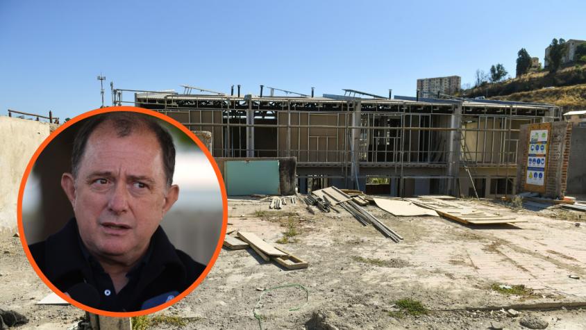 Ministro Poduje confirma demolición de más de 50 viviendas reconstruidas en El Olivar