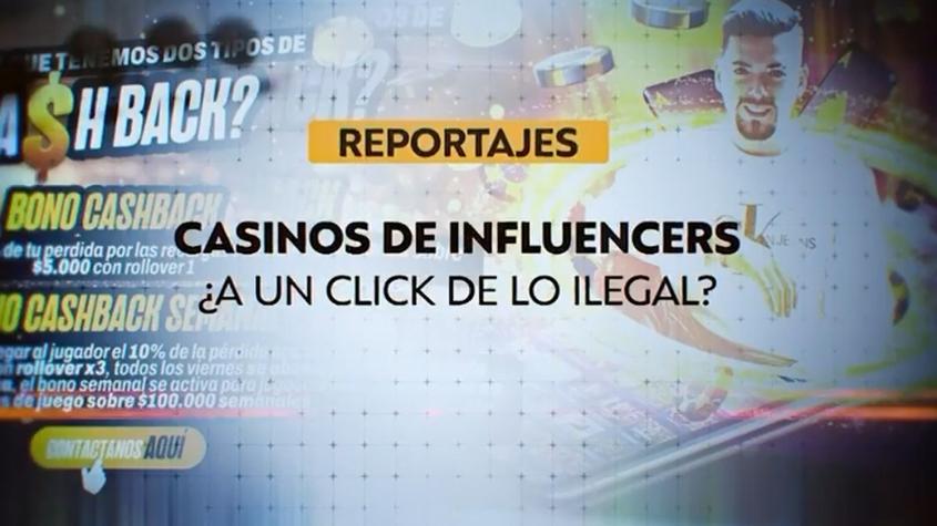 Reportajes T13: Investigan casino online de Nano Calderón