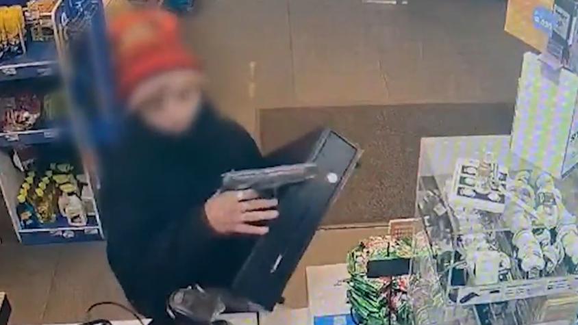 Violentos asaltos a servicentro en Ruta 68