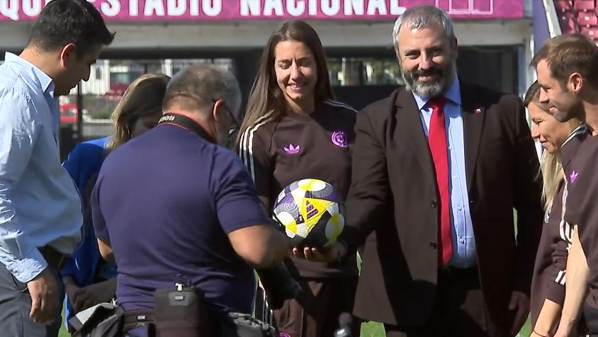 Acuerdo histórico: La Roja Femenina recibirá a Ecuador en el Estadio Nacional