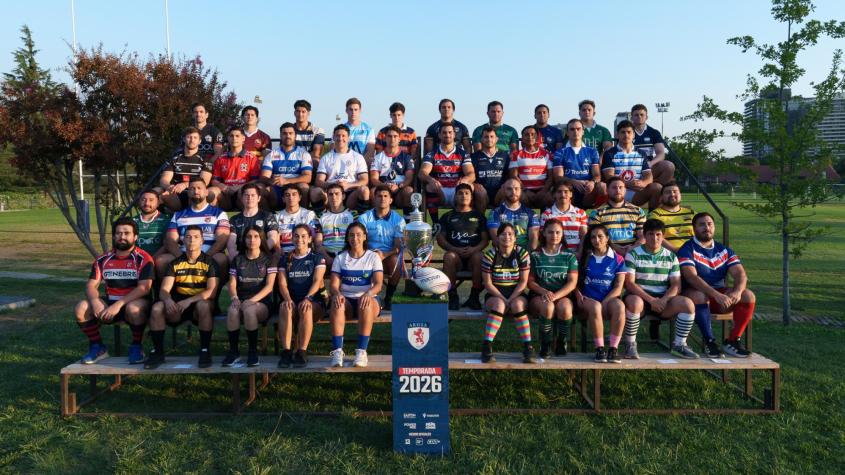 Vuelve el rugby chileno: Los detalles del ARUSA Top 10 2026 que podrás ver a través de 13GO