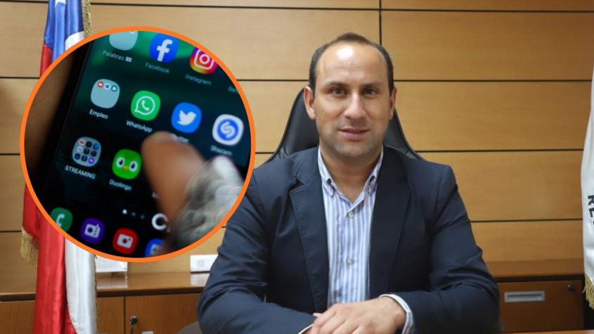 Chats revelan conductas del alcalde de Coihueco que llevaron a denuncia por acoso sexual: "Serás un número más para mí no más" Chats revelan conductas del alcalde de Coihueco que llevaron a denuncia por acoso sexual: "Serás un número más para mí no más"