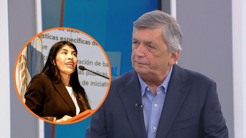 Carmona por agresión a ministra Lincolao: "Me parece no solo innecesario, es un error político incluso, porque cambió el eje”