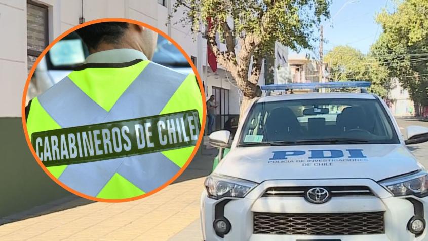 Detienen a dos carabineros por presunto delito sexual en Valparaíso: uno habría encubierto el crimen Detienen a dos carabineros por presunto delito sexual en Valparaíso: uno habría encubierto el crimen